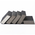 Abrasive polishing foam sanding sponge block